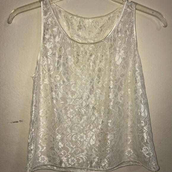 Lace AA tank! - Picture 2 of 2